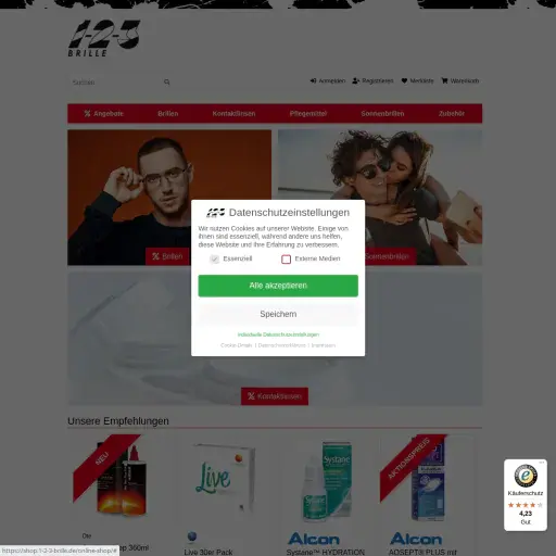 "1 - 2 - 3... Brille" GmbH