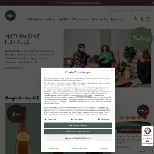 8 Green Bottles GmbH