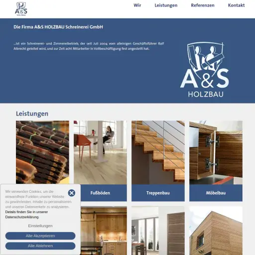 A & S Holzbau Schreinerei GmbH