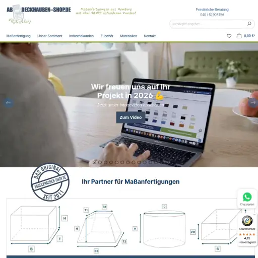 Abdeckhauben-Shop.de Bischoff Lorenz OHG