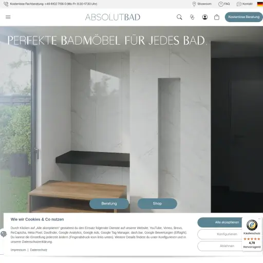 Absolut Bad Badausstattungs GmbH