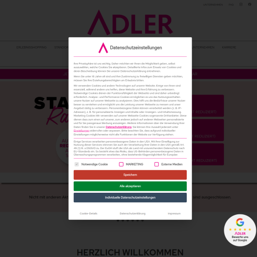 Adler Modemärkte AG