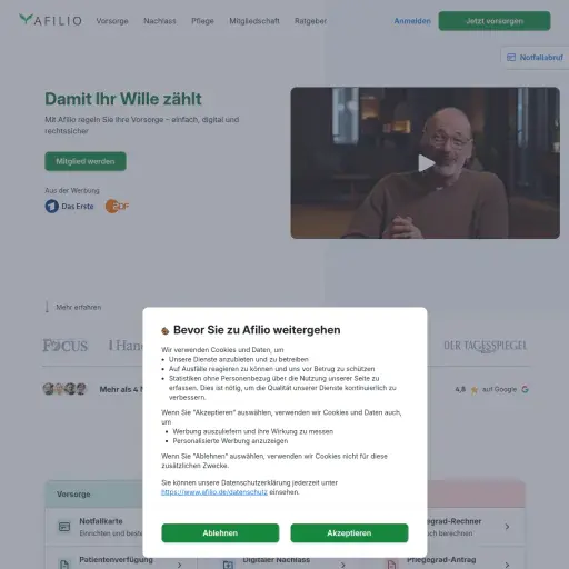 Afilio - Gesellschaft für Vorsorge mbH