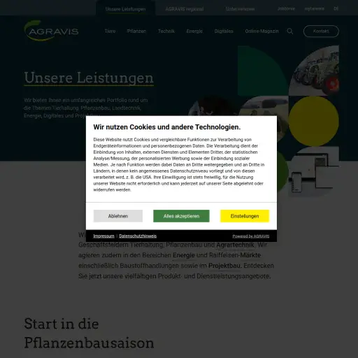 AGRAVIS Raiffeisen AG