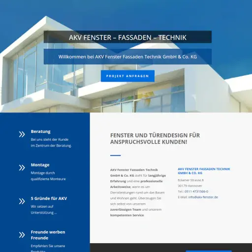 AKV Fenster Fassaden Technik GmbH & Co. KG