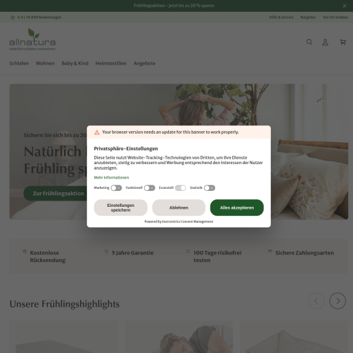 allnatura Vertriebs GmbH & Co. KG