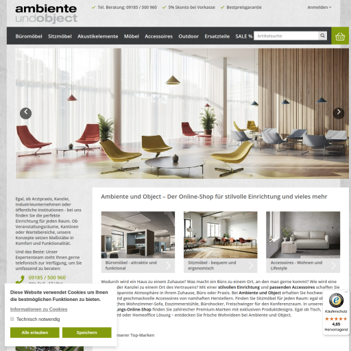 ambiente & object online GmbH