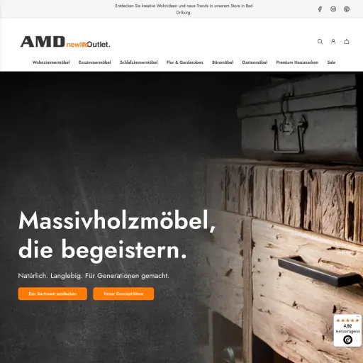 AMD Möbel Handelsgesellschaft mbH & Co. KG GmbH