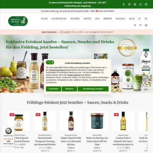 American Heritage GmbH & Co. KG