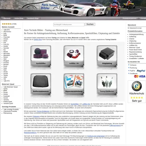 Andreas Bihler, Auto Technik Bihler