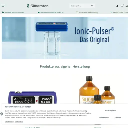 Andreas Kossorz, Internethandel Kossorz