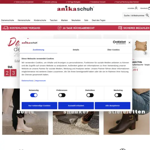 Anika-Schuhhandels GmbH & Co. Kommanditgesellschaft