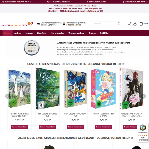 Anime-Versand GmbH
