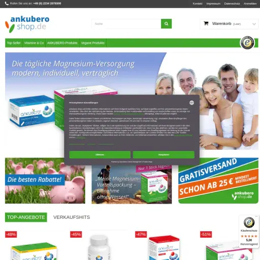 ANKUBERO-Shop Unternehmergesellschaft (haftungsbeschränkt)