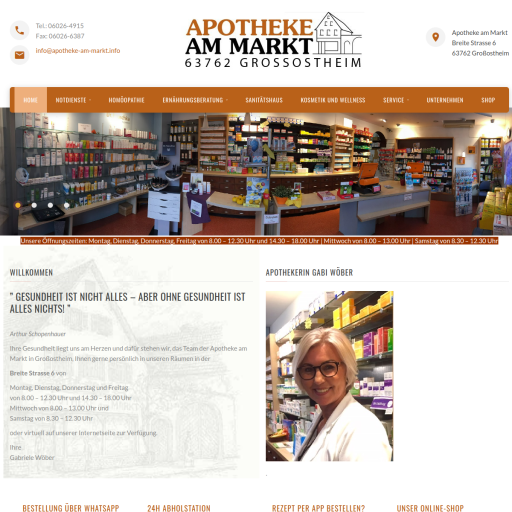 Apotheke am Markt, Gabriele Koch e.K.