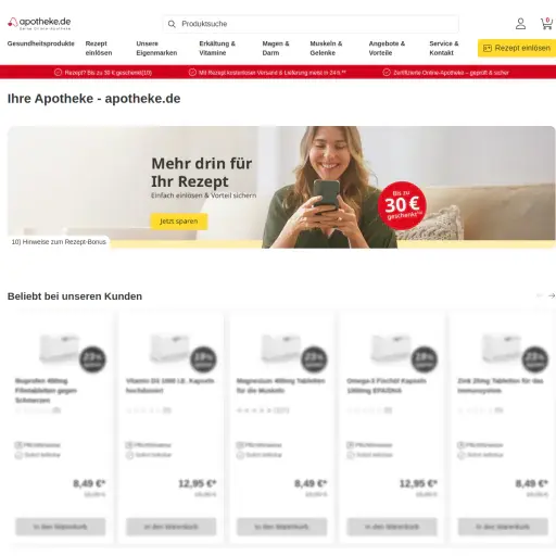 Apotheke im Paunsdorf Center Inh. Kirsten Fritsch e. K.