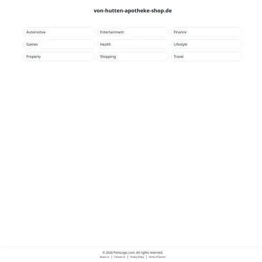 Apotheke von Hutten Karin Götter