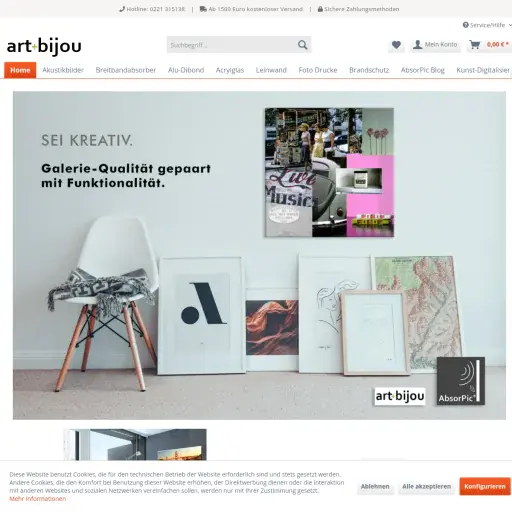 art + bijou Dr. Fröhlich GmbH