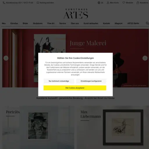 ARTES Kunsthandelsgesellschaft mbH