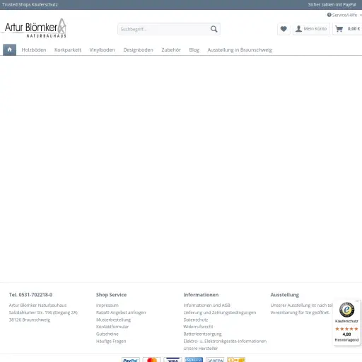 Artur Blömker Naturbauhaus e.K.