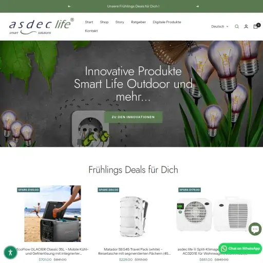 asdec life GmbH