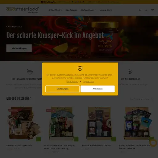 asiastreetfood Online GbR