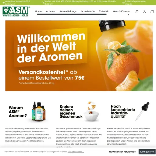 ASM Eisaromen GmbH