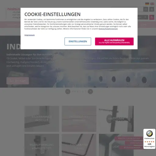 ASP-Galeriebedarf GmbH