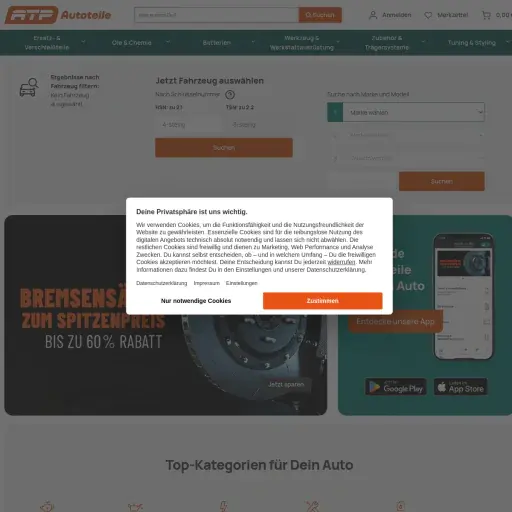 ATP Auto-Teile-Pöllath Handels GmbH