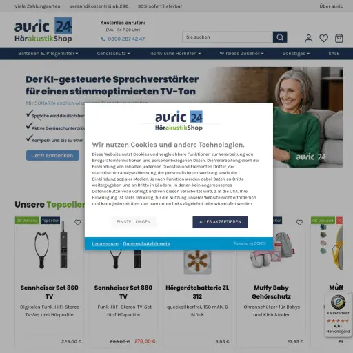auric Hörsysteme GmbH & Co. KG