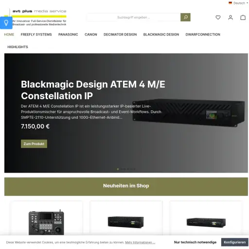 avt plus media service GmbH