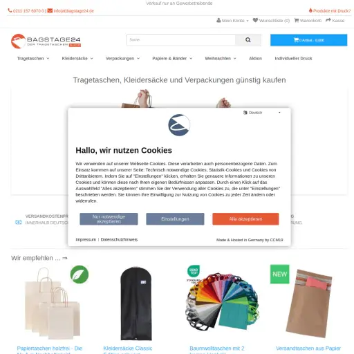 Bagstage GmbH