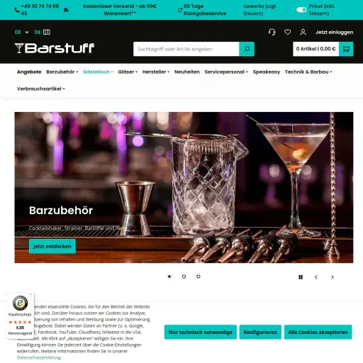 Barstuff.de e.Kfm.