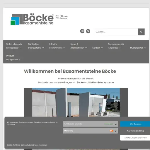 Basamentwerke Böcke GmbH