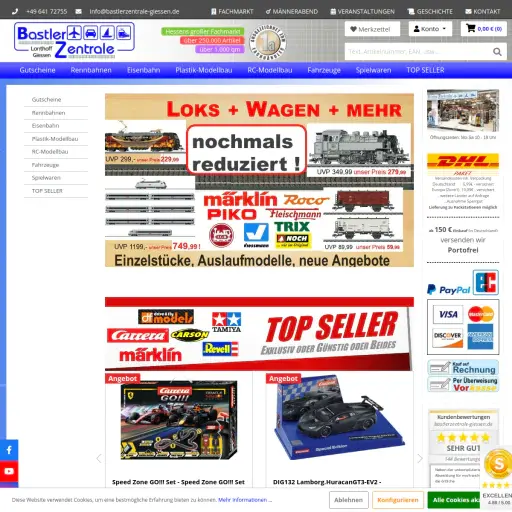 Bastlerzentrale - Dirk Lonthoff e.K.