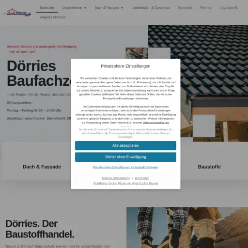 Baufachzentrum Dörries GmbH