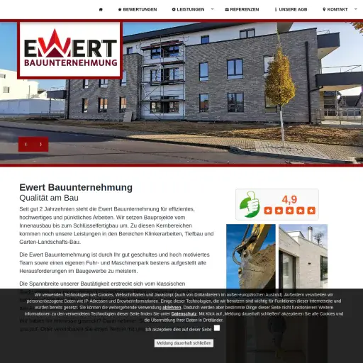 Baugeschäft Ewert GmbH