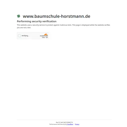 Baumschule Horstmann GmbH & Co. KG