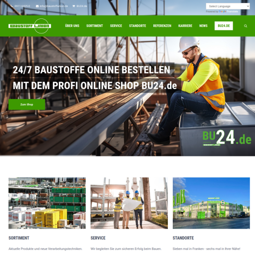 BAUSTOFF UNION GmbH & Co. KG