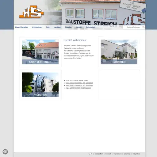 Baustoffhandel Hans Streich GmbH