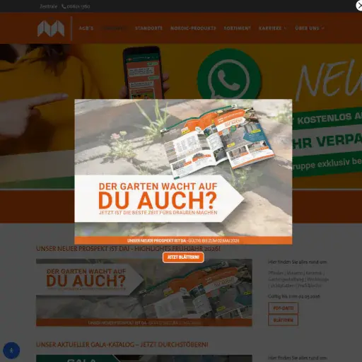 Baustoffhandelsgesellschaft mbH & Co. Betriebs-KG