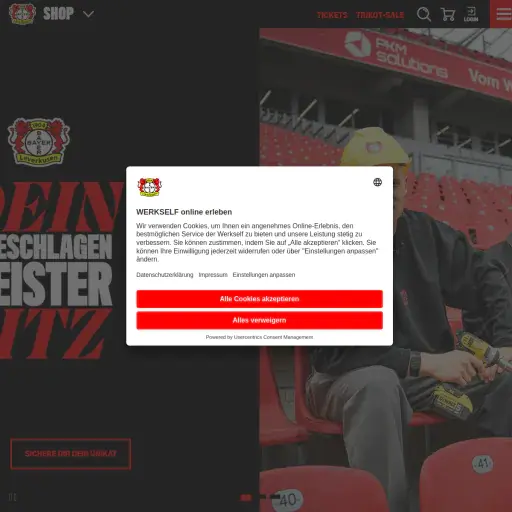 Bayer 04 Leverkusen Fußball GmbH