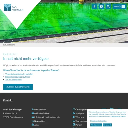 Bayerisches Staatsbad Bad Kissingen GmbH