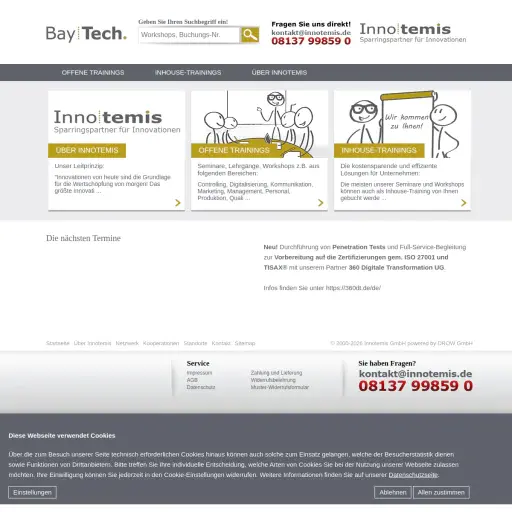 Bayern Innovativ GmbH - Geschäftsfeld BayTech