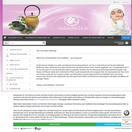 Beatrix Greif-Domin, Tea & Shirt