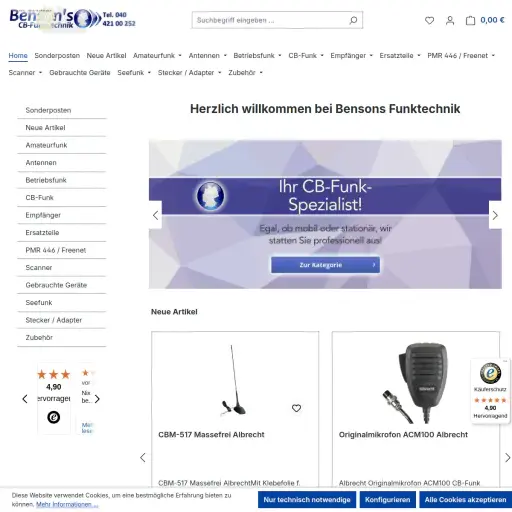 Benson's CB-Funktechnik Hofmann e.K.