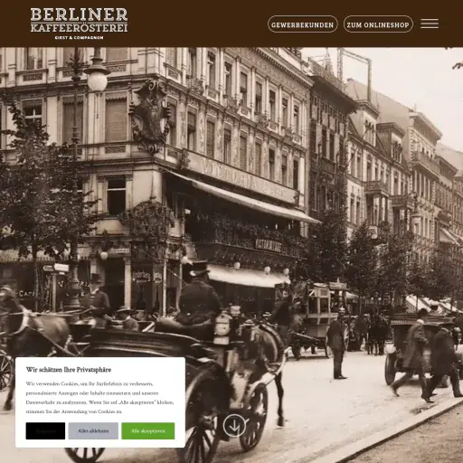 Berliner Kaffeerösterei Giest & Compagnon Produktions & Vertriebs GmbH