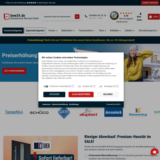 BEW Bauelemente Werratal GmbH