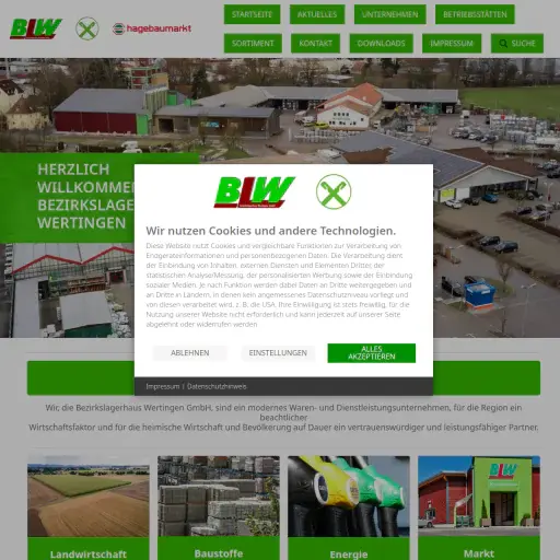 Bezirkslagerhaus Wertingen GmbH