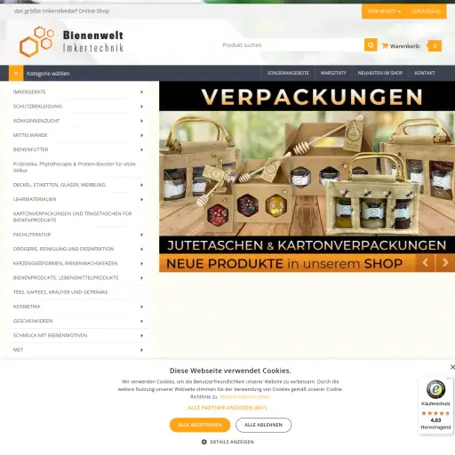 Bienenwelt-Imkertechnik GbR